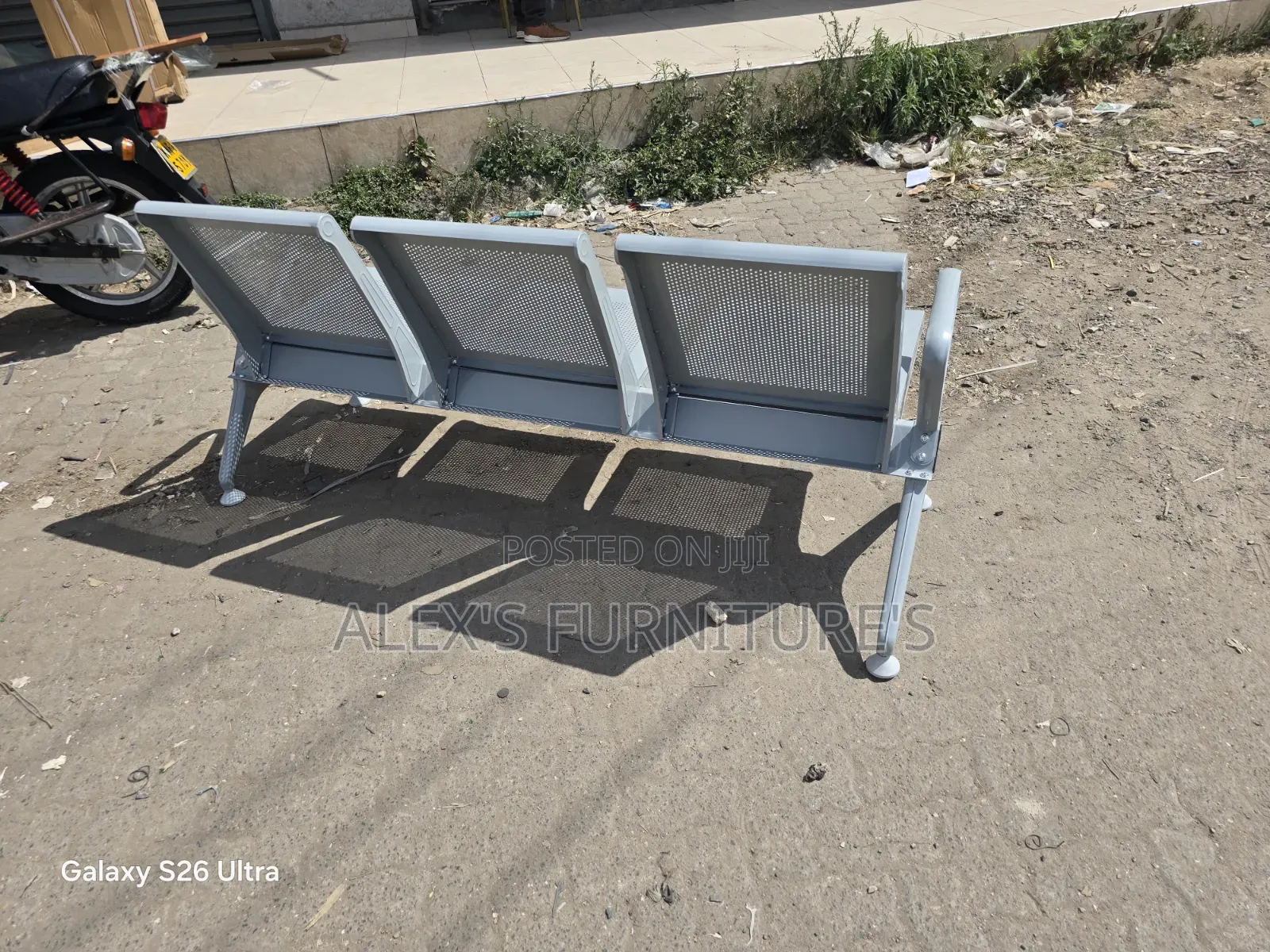 HEAVY-DUTY OFFICE Reception Chairs