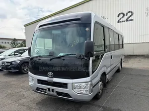 Toyota Coaster 2019 Silver