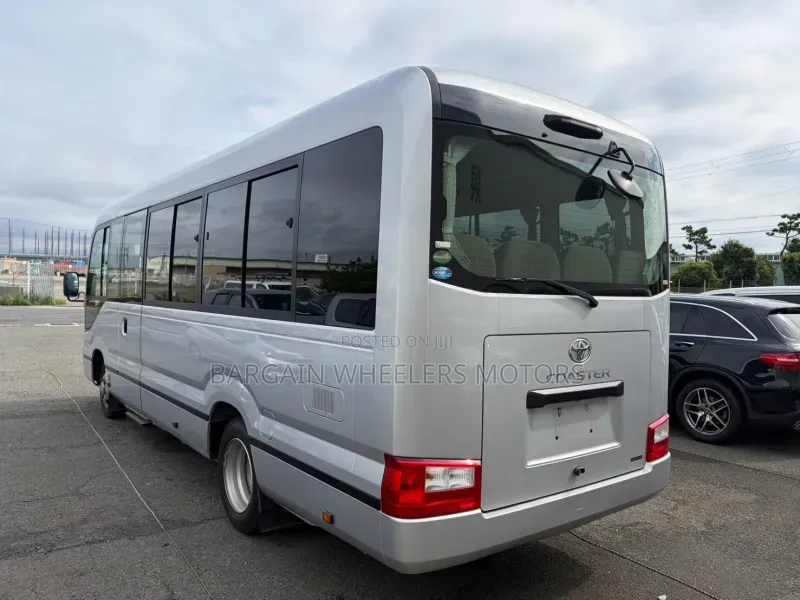 Toyota Coaster 2019 Silver