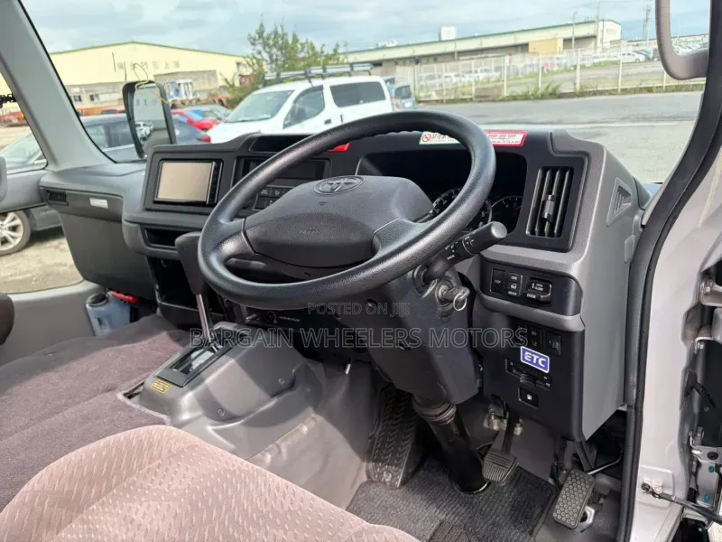 Toyota Coaster 2019 Silver