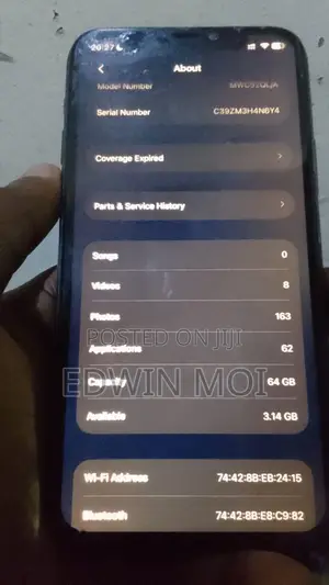 Apple iPhone 11 Pro 64 GB Gray