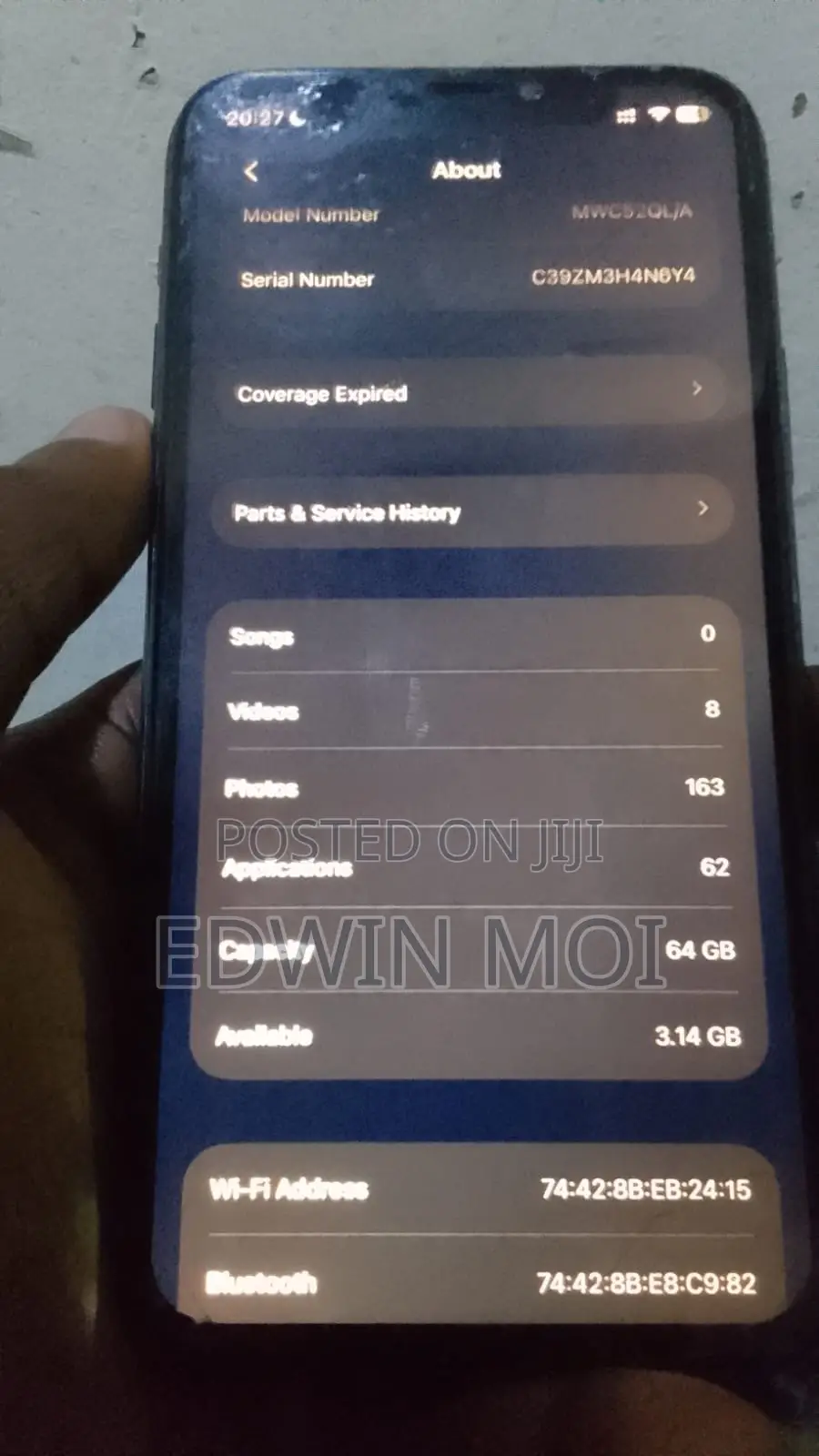 Apple iPhone 11 Pro 64 GB Gray