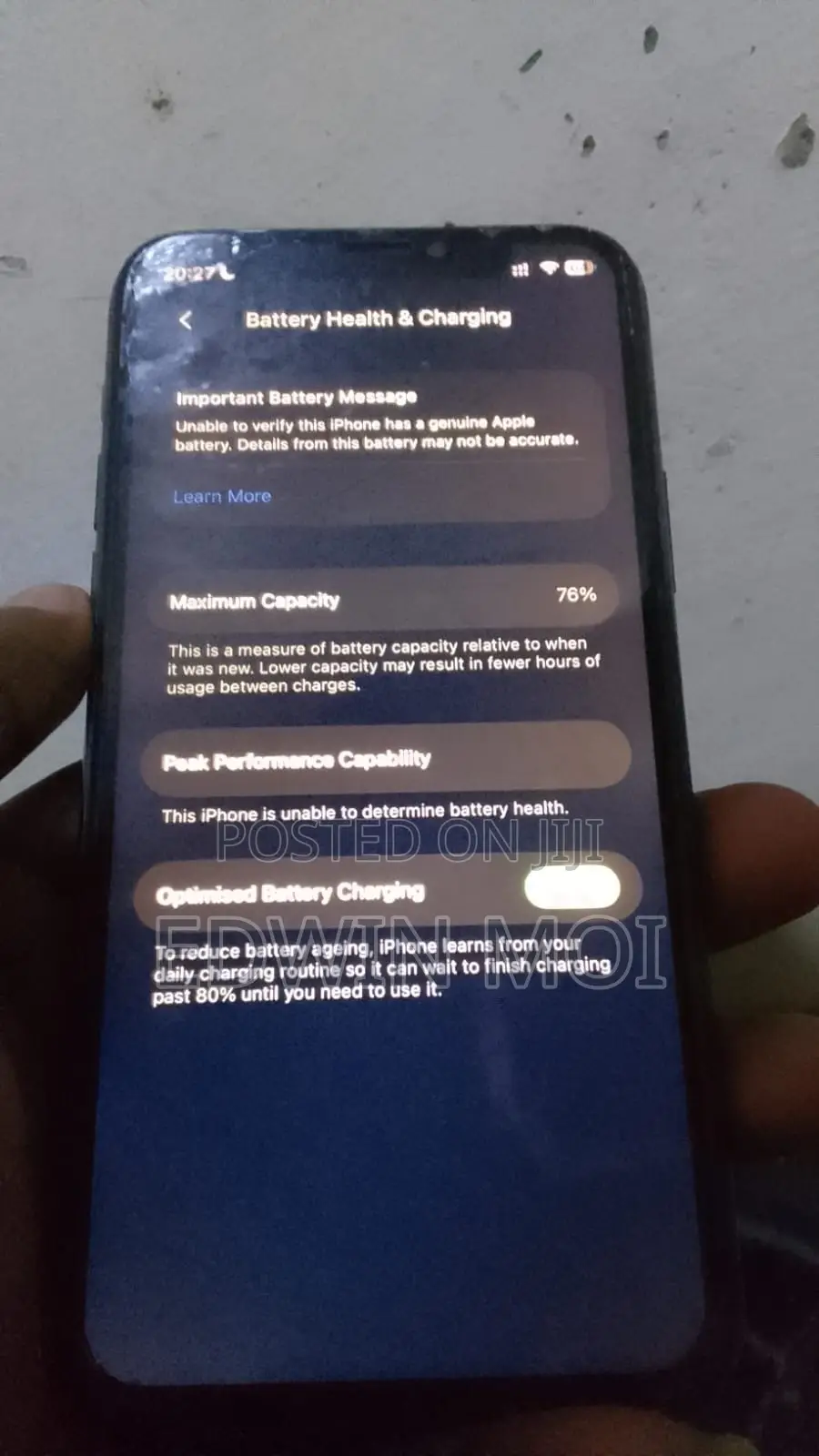 Apple iPhone 11 Pro 64 GB Gray