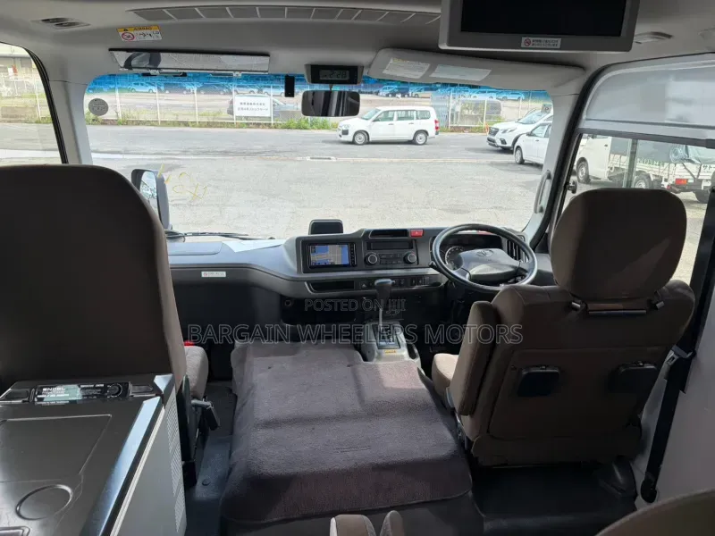 Toyota Coaster 2019 Silver