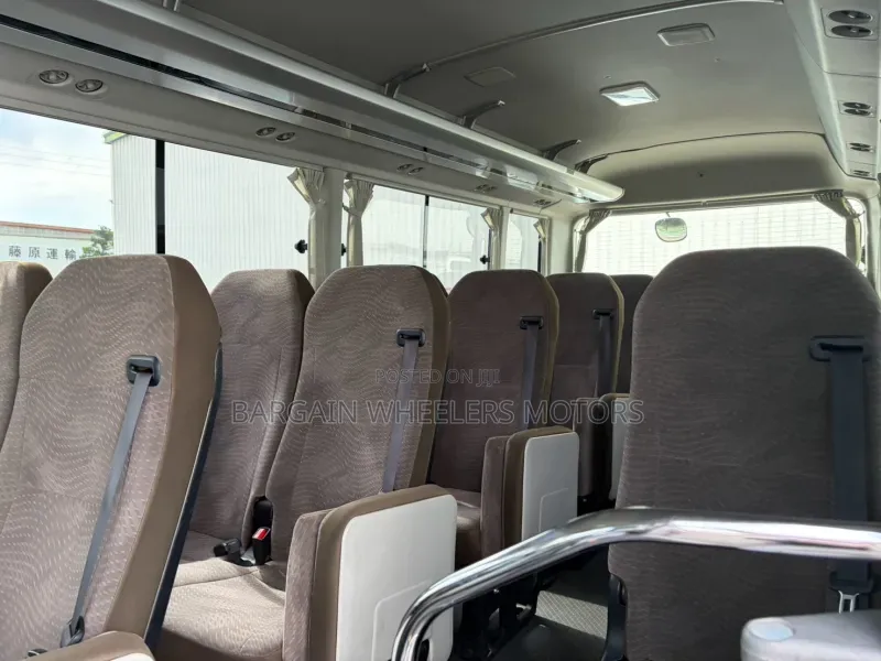 Toyota Coaster 2019 Silver