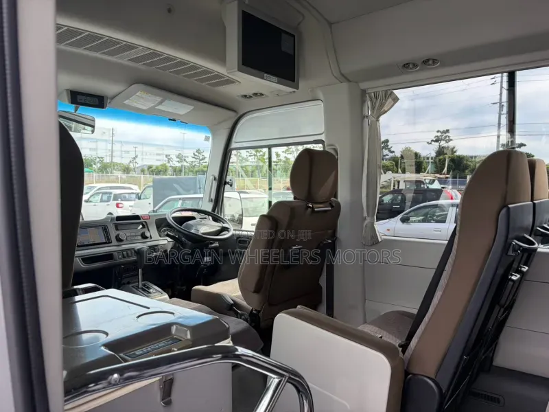 Toyota Coaster 2019 Silver