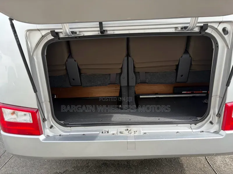 Toyota Coaster 2019 Silver
