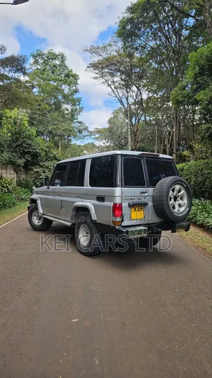 Toyota Land Cruiser 70 1993 Silver