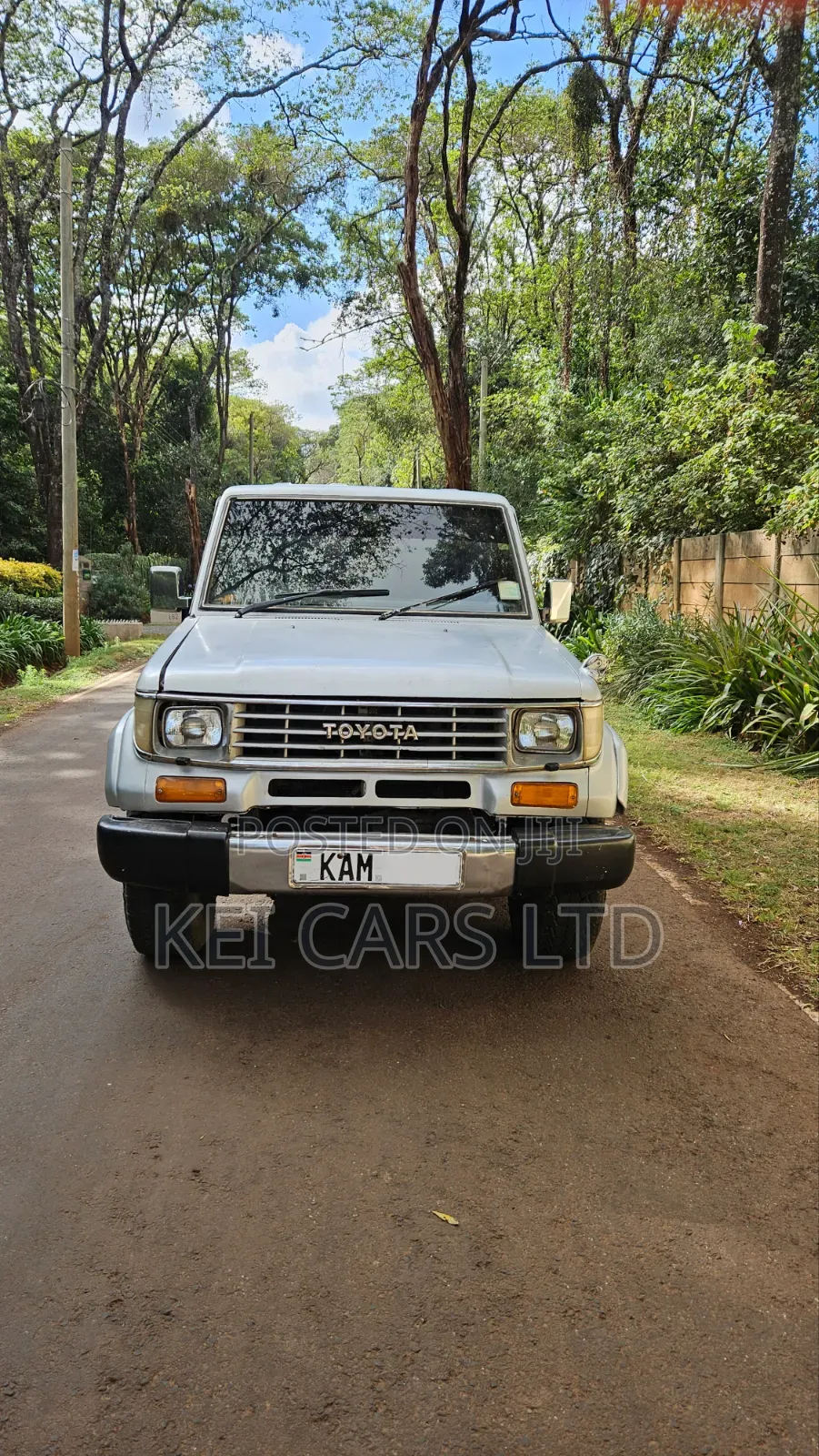 Toyota Land Cruiser 70 1993 Silver