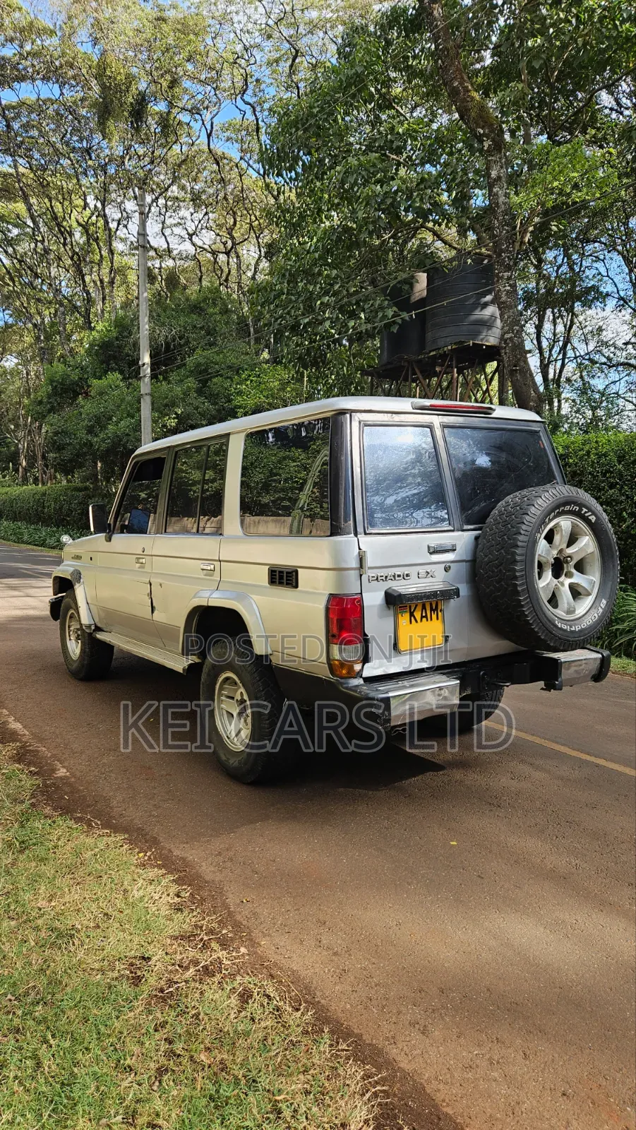 Toyota Land Cruiser 70 1993 Silver
