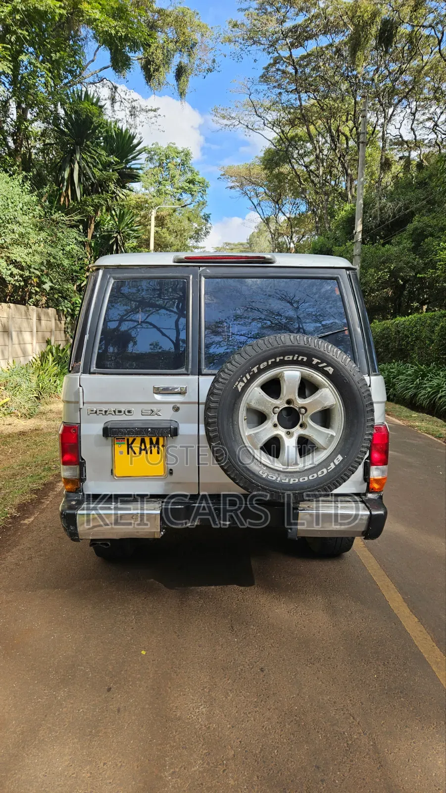 Toyota Land Cruiser 70 1993 Silver