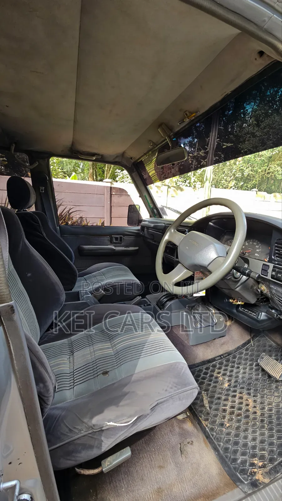 Toyota Land Cruiser 70 1993 Silver