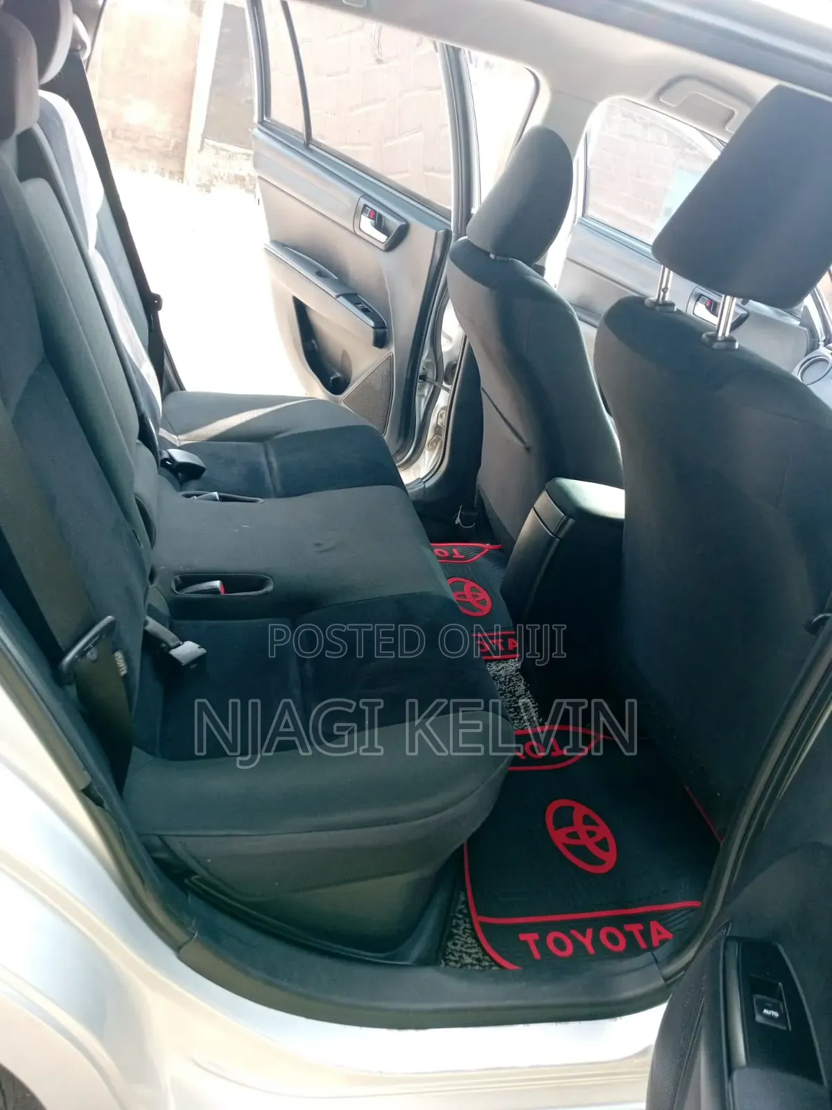 Toyota Corolla Fielder 2015 Silver