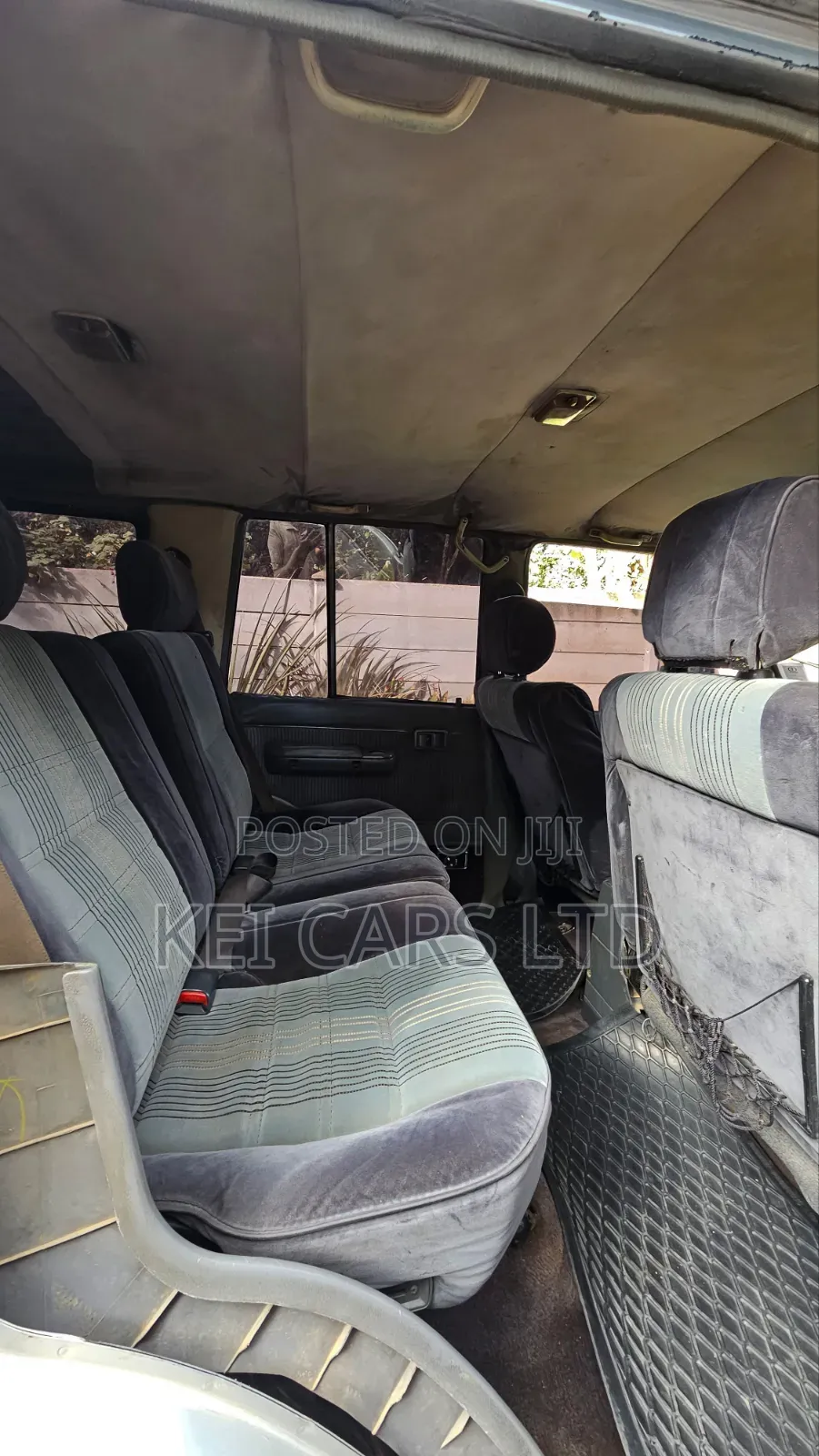 Toyota Land Cruiser 70 1993 Silver