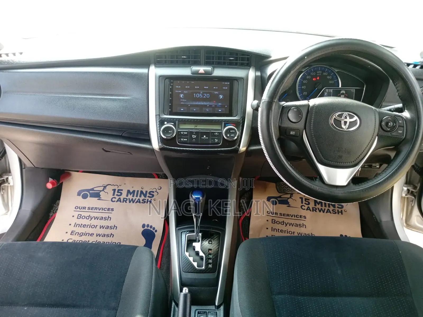 Toyota Corolla Fielder 2015 Silver