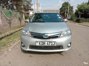 Toyota Corolla Fielder 2015 Silver
