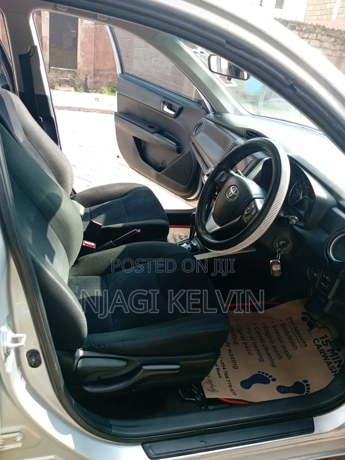 Toyota Corolla Fielder 2015 Silver