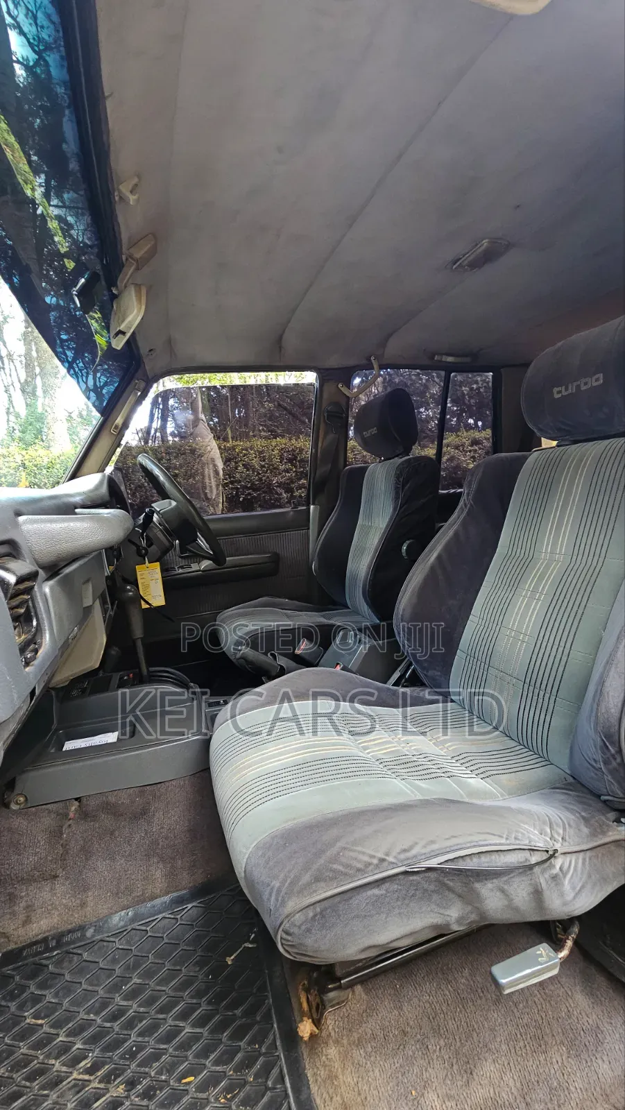 Toyota Land Cruiser 70 1993 Silver