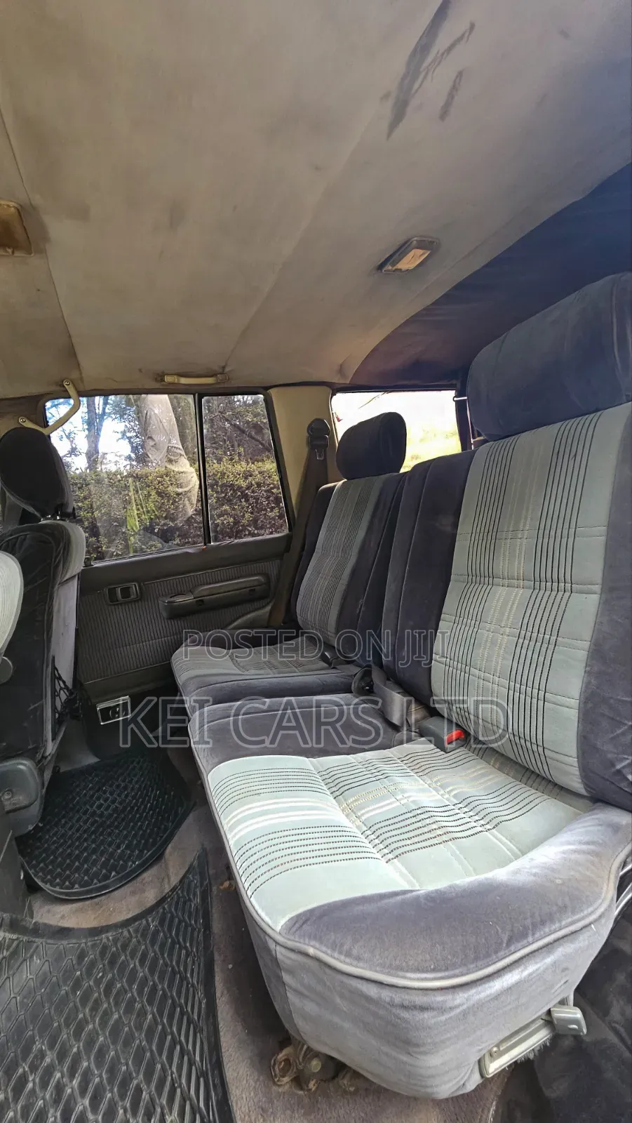 Toyota Land Cruiser 70 1993 Silver
