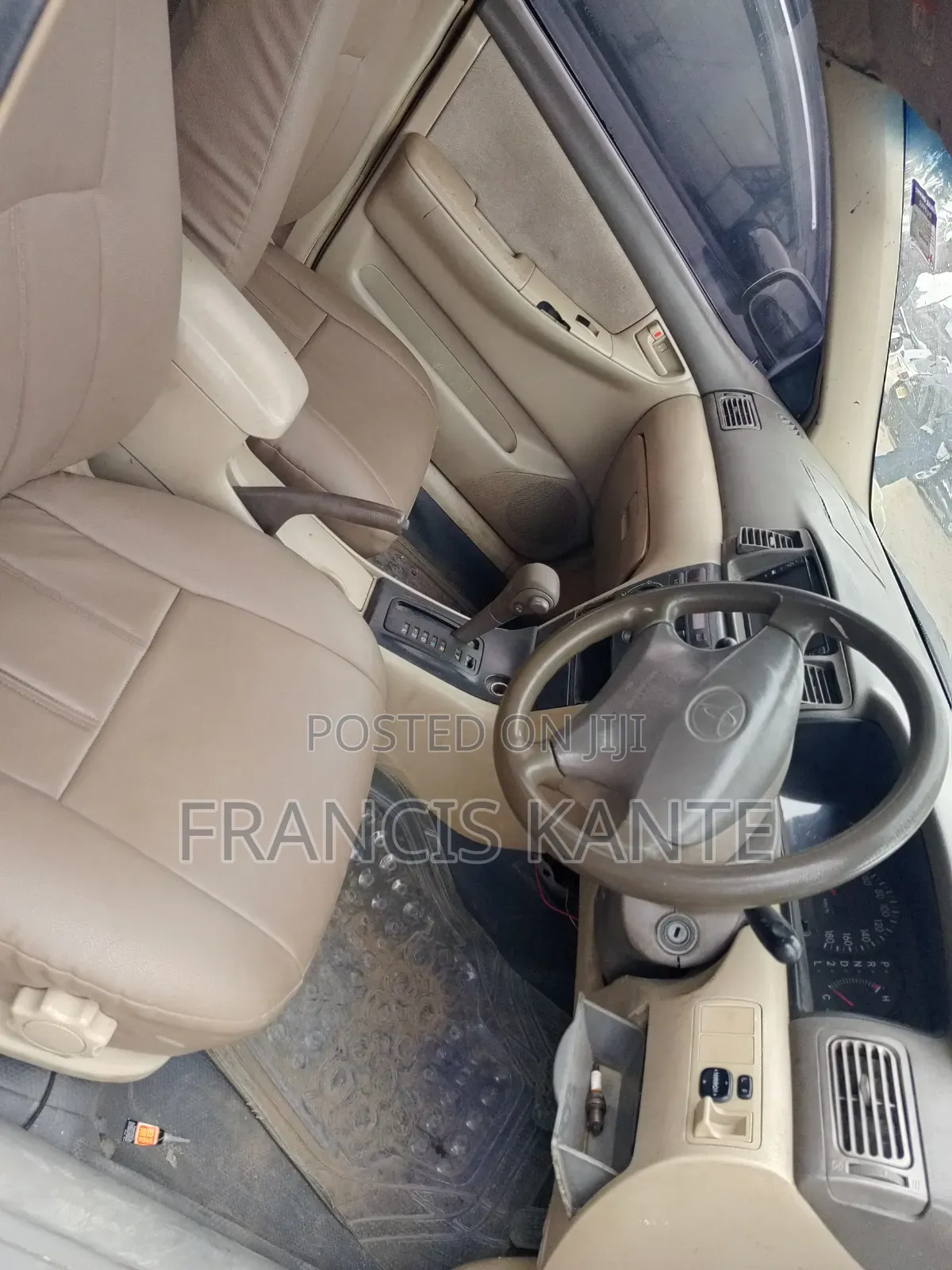 Toyota Corolla 2007 White
