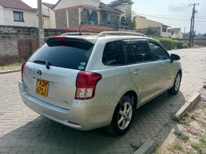 Toyota Corolla Fielder 2015 Silver