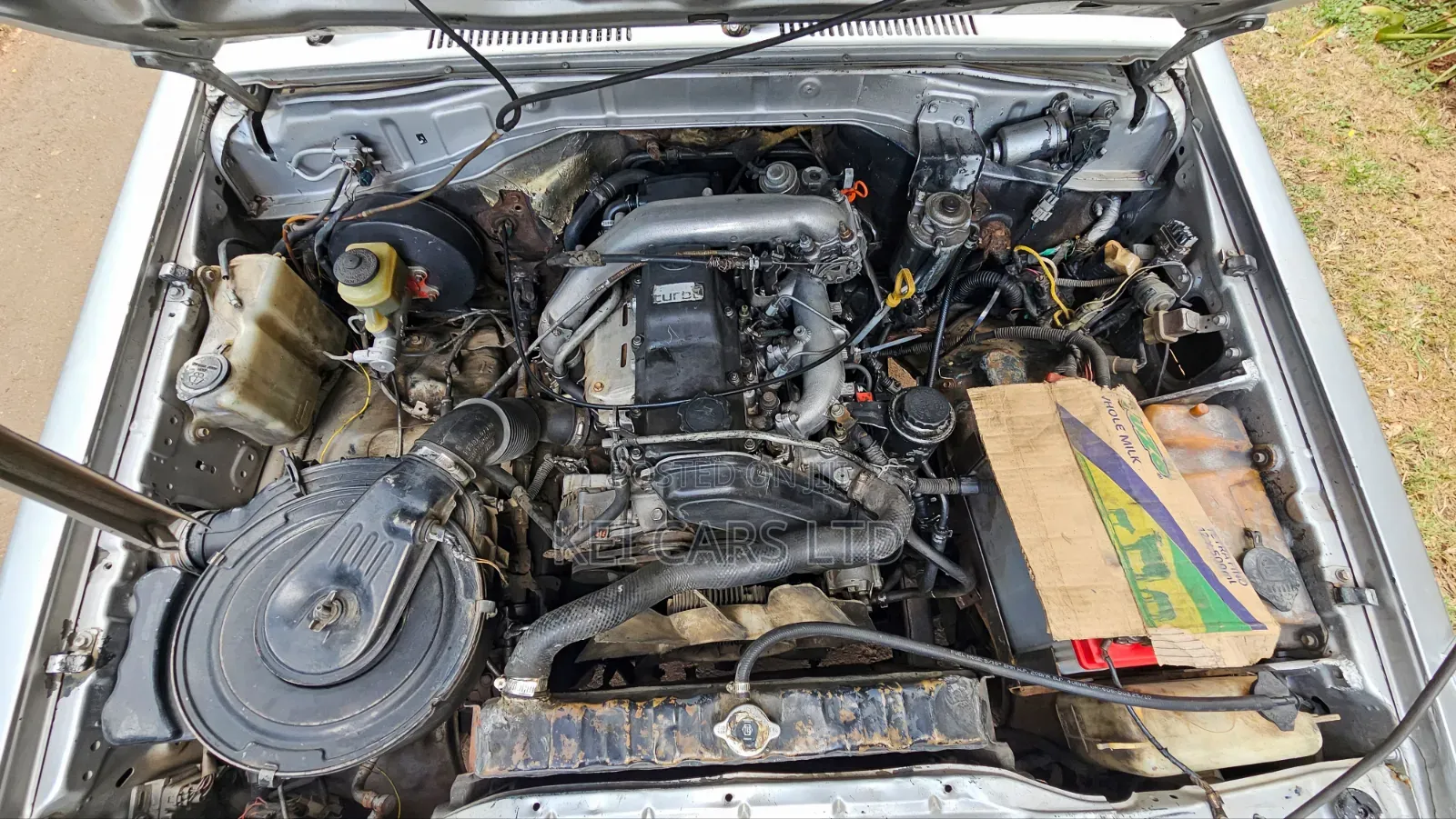 Toyota Land Cruiser 70 1993 Silver