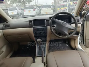 Toyota Corolla 2007 White