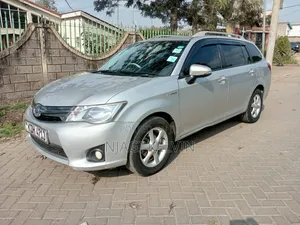 Toyota Corolla Fielder 2015 Silver