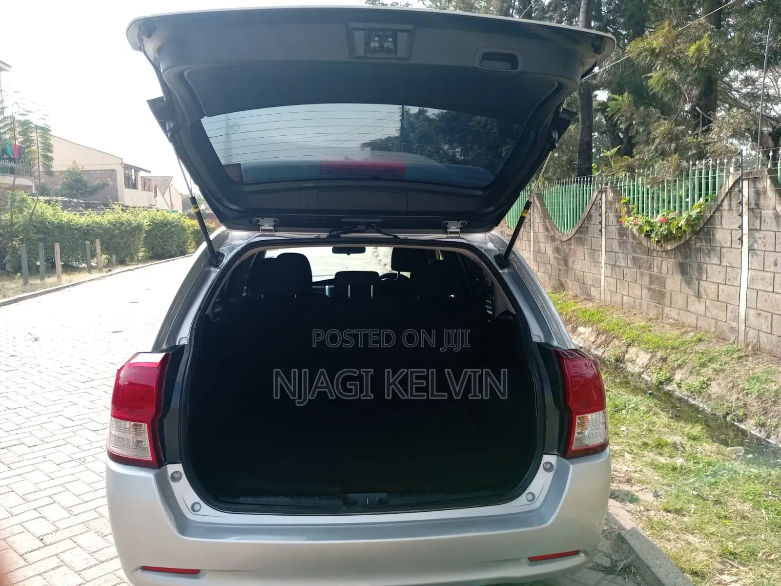 Toyota Corolla Fielder 2015 Silver