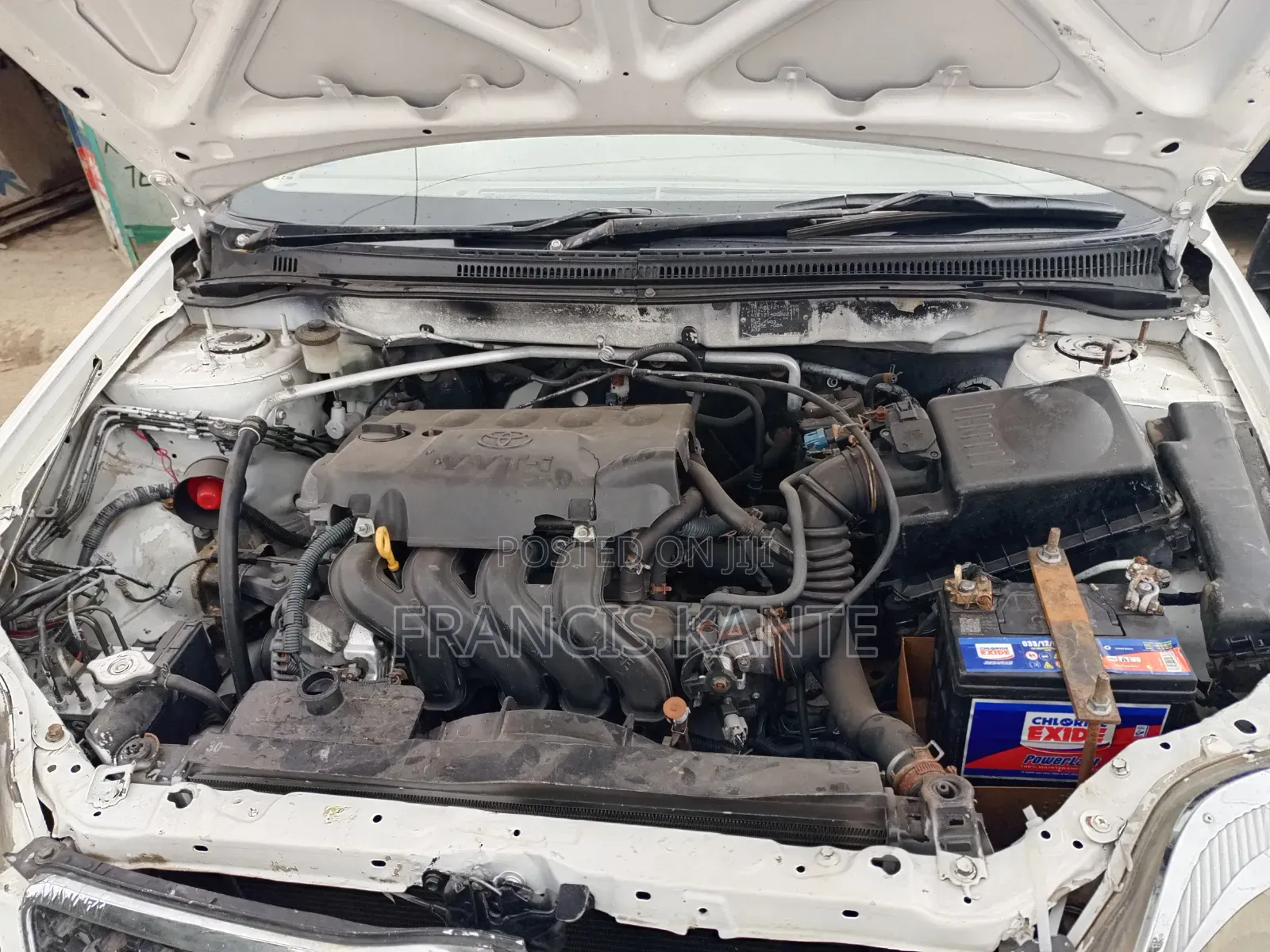 Toyota Corolla 2007 White
