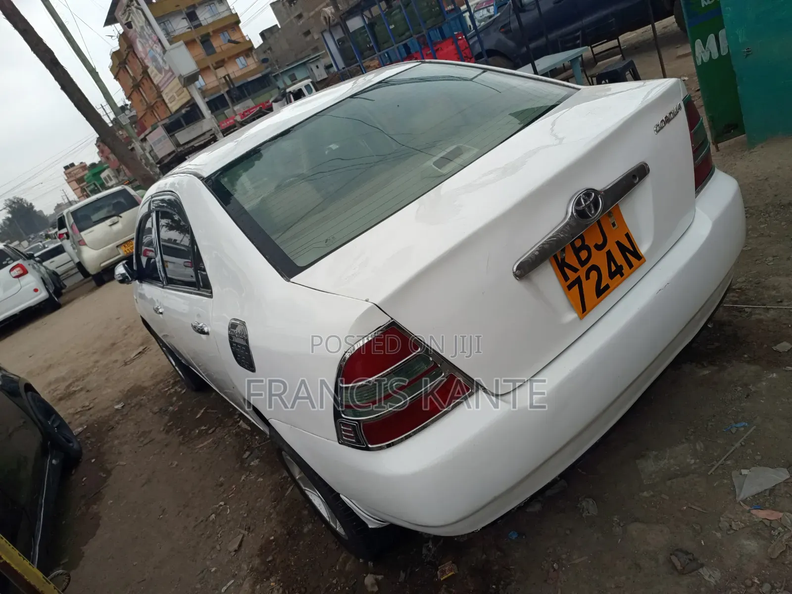 Toyota Corolla 2007 White