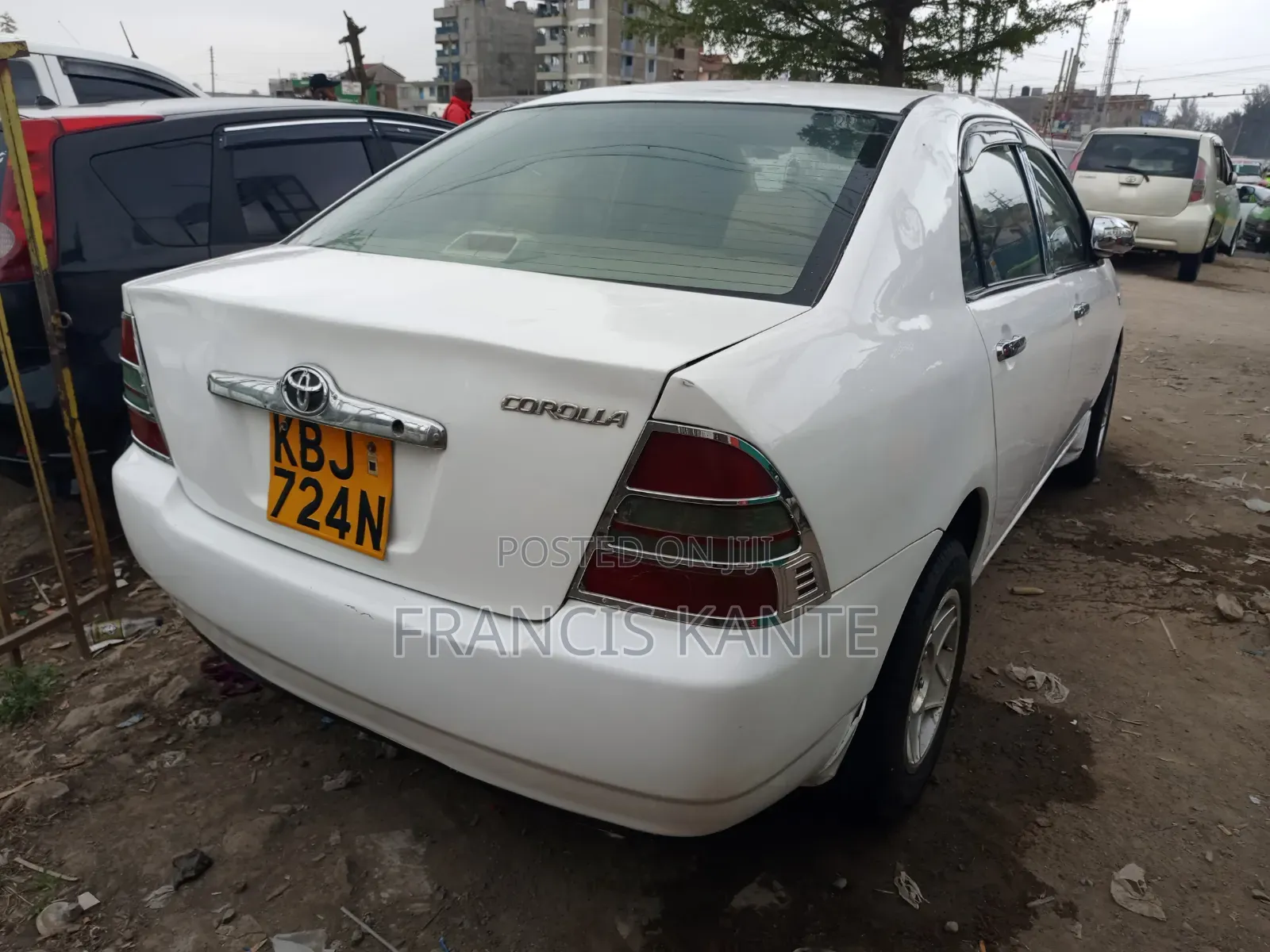 Toyota Corolla 2007 White