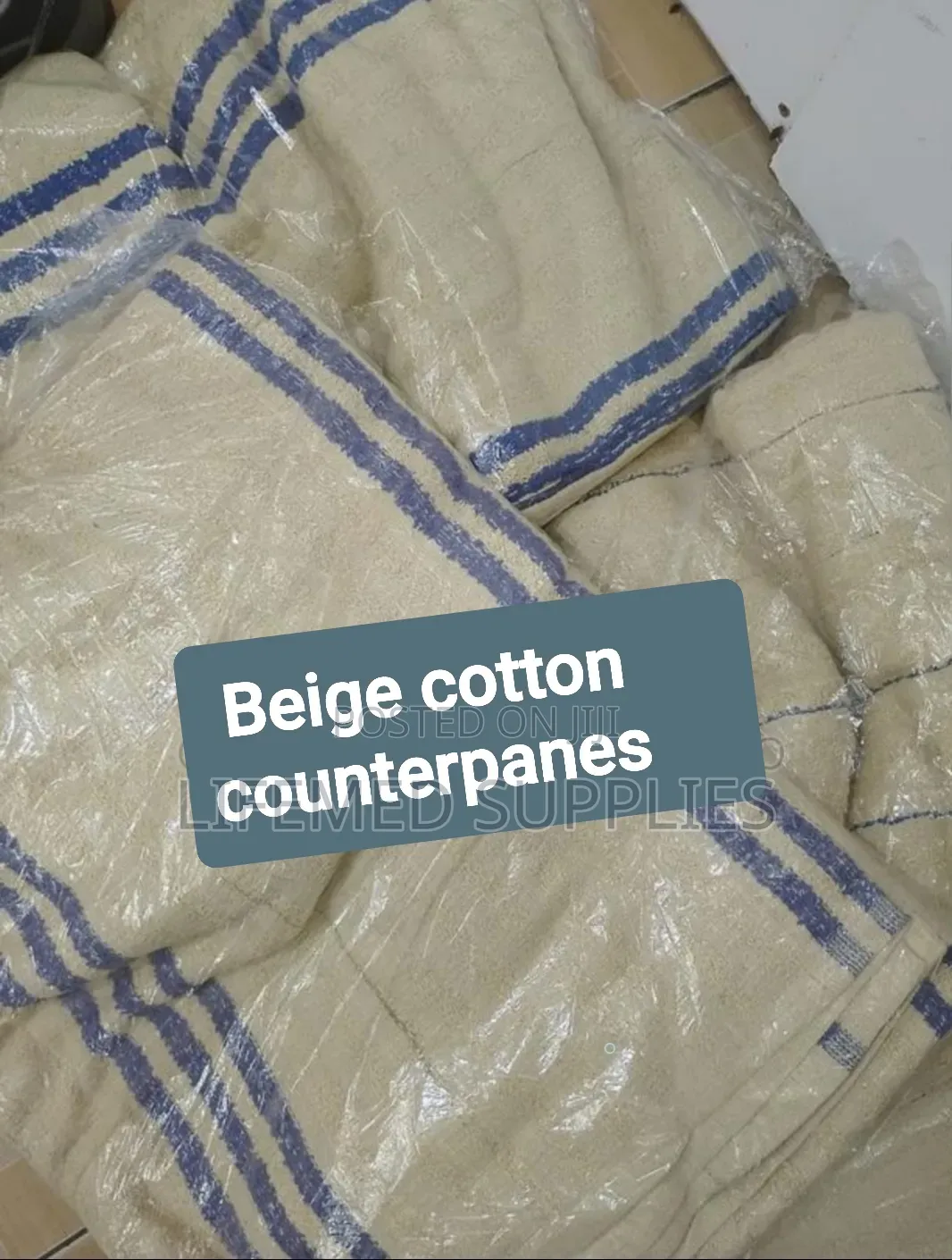 Hospital Bedcovers/ Counterpanes