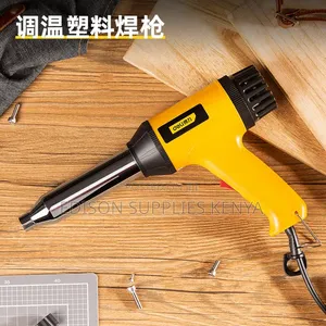 Deli Plastic Welding Gun 700W PVC Heat Gun Pipe Joint Car Bumper