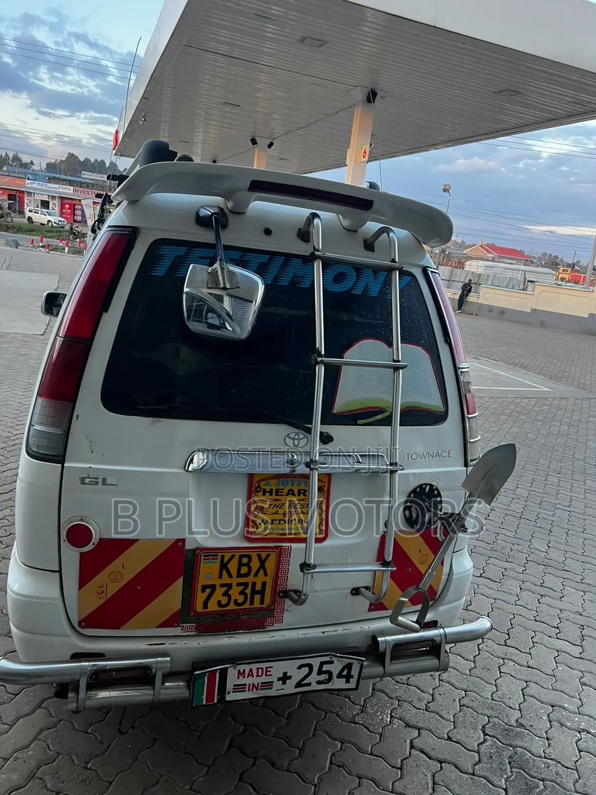 Toyota TownAce 2008 White