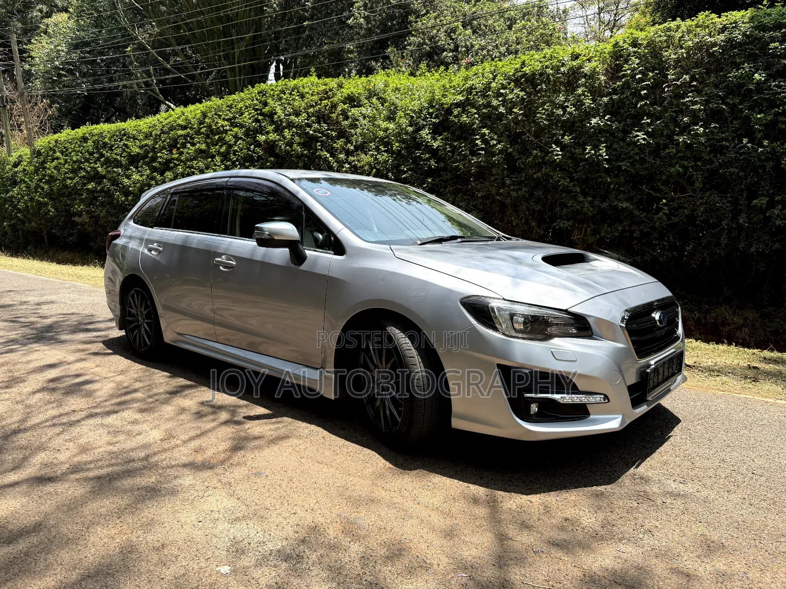 Subaru Levorg 2018 Silver