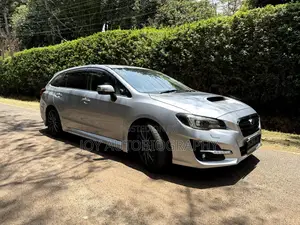 Subaru Levorg 2018 Silver
