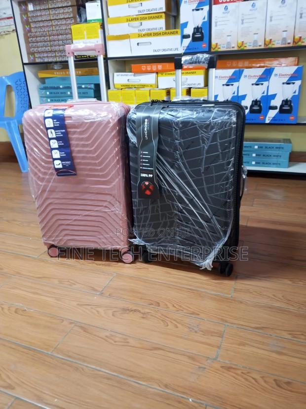 Medium Suitcase Rubber