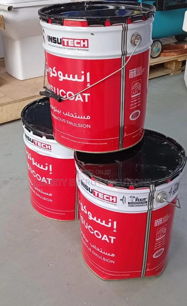 Insutech Insucoat Water-Based Bituminous Emulsion Primer 20l