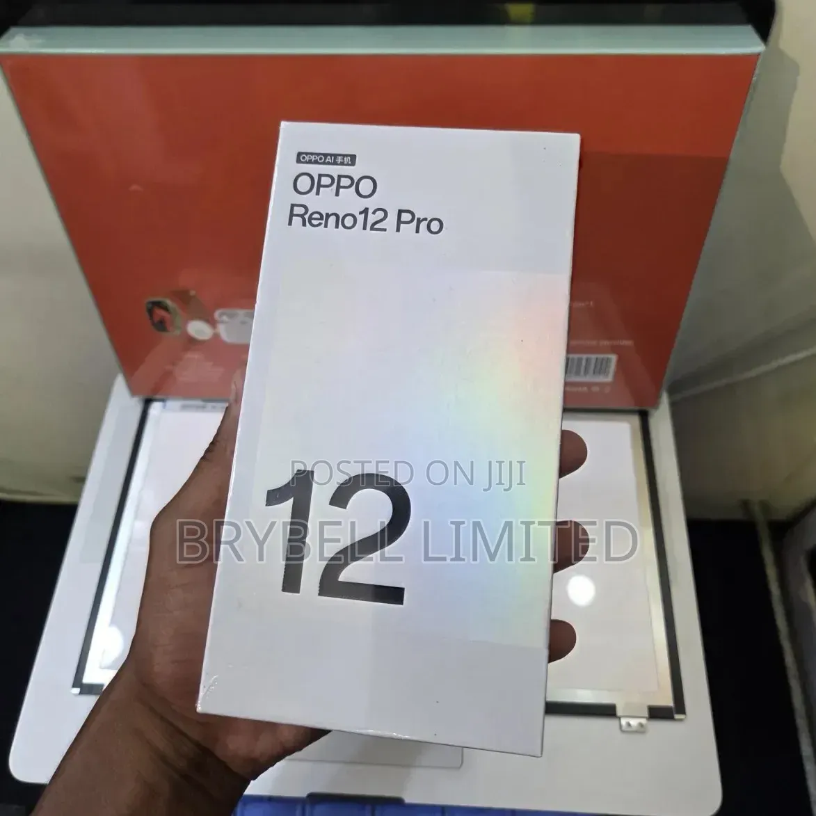 New Oppo Reno12 Pro 512 GB Gold