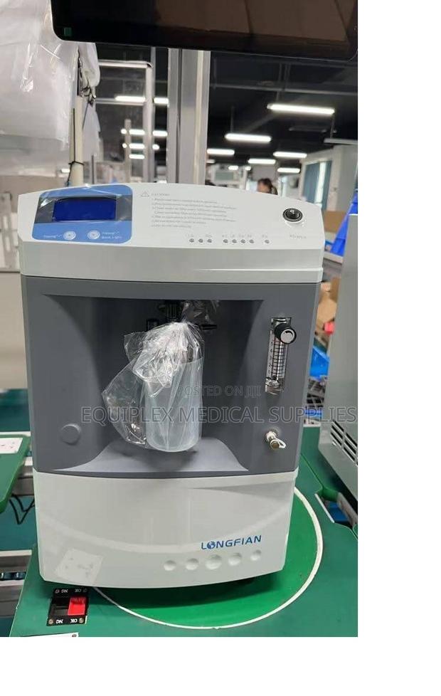 Jay 5 High Purity 93% Oxygen Concentrator 5L (Longfian)