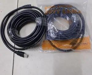 Long HDMI Cable 10m Black 1080p High-Speed Transmission