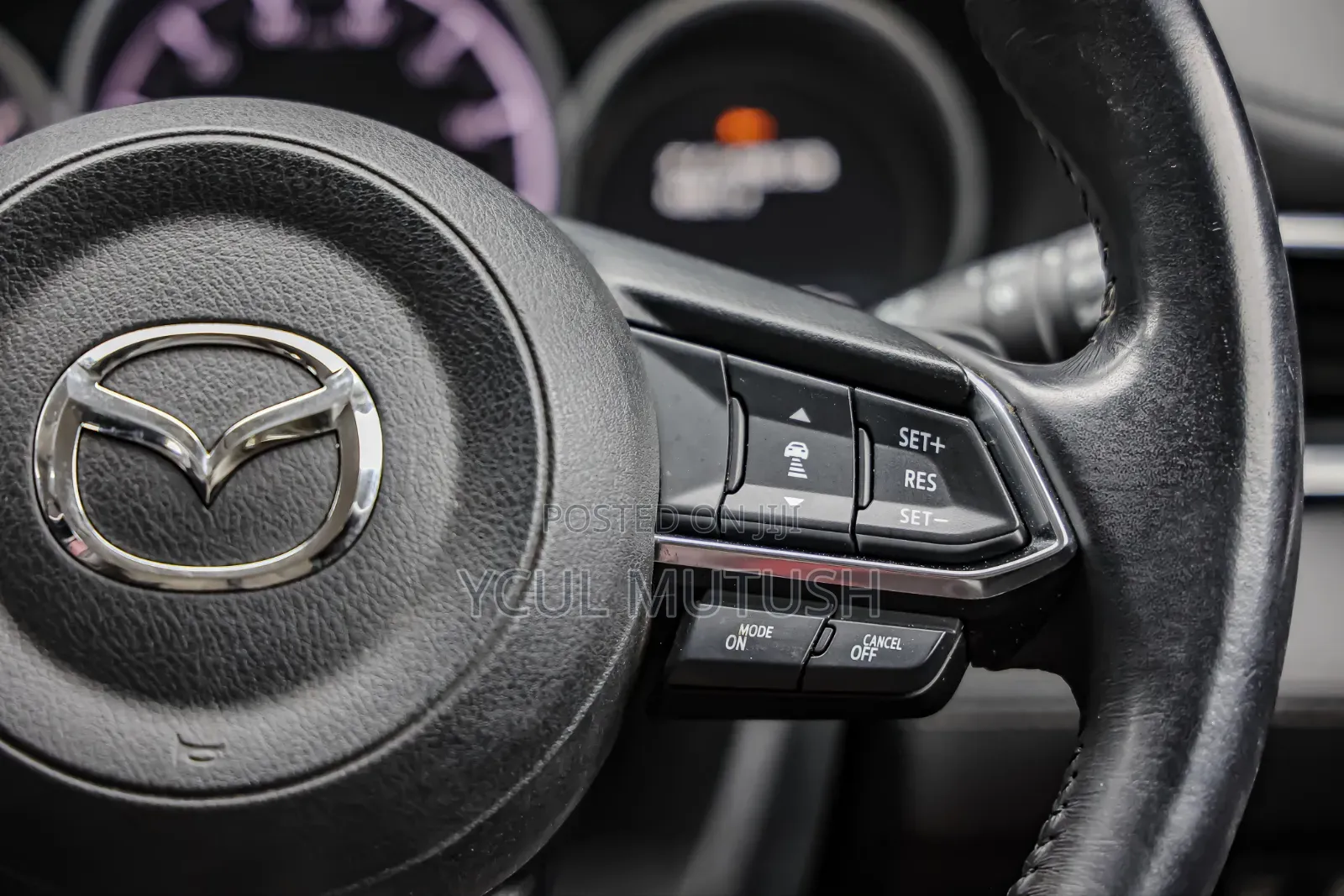 Mazda Atenza 2018 Red