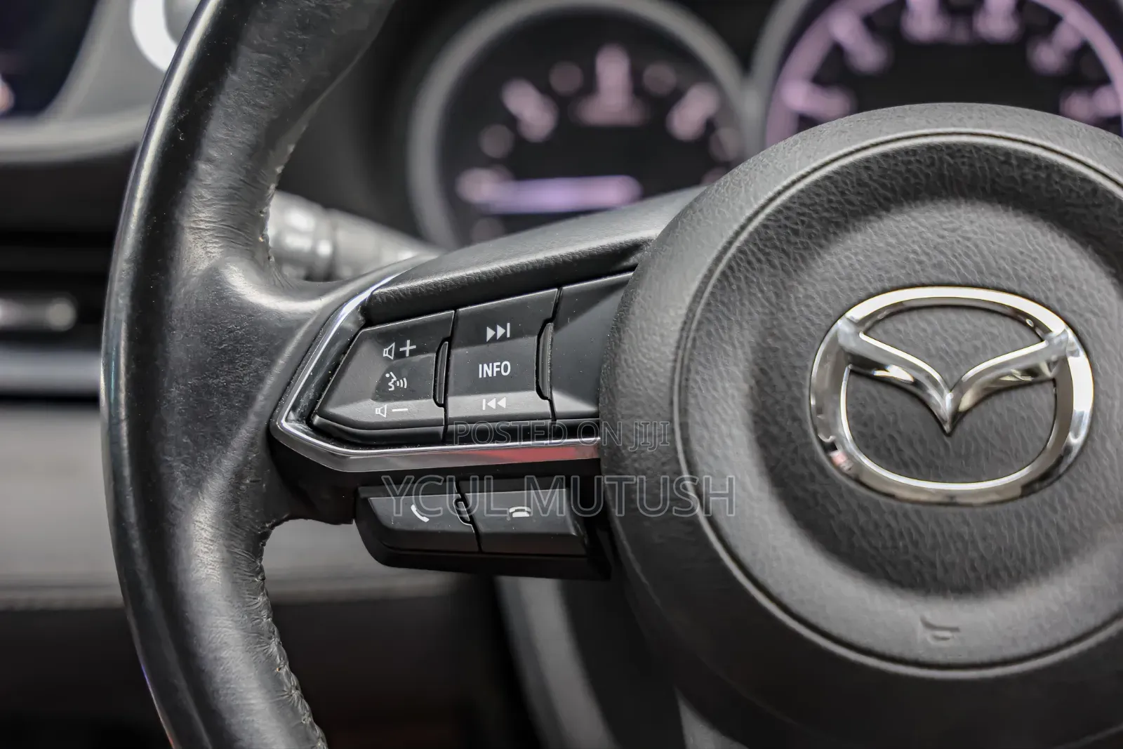 Mazda Atenza 2018 Red
