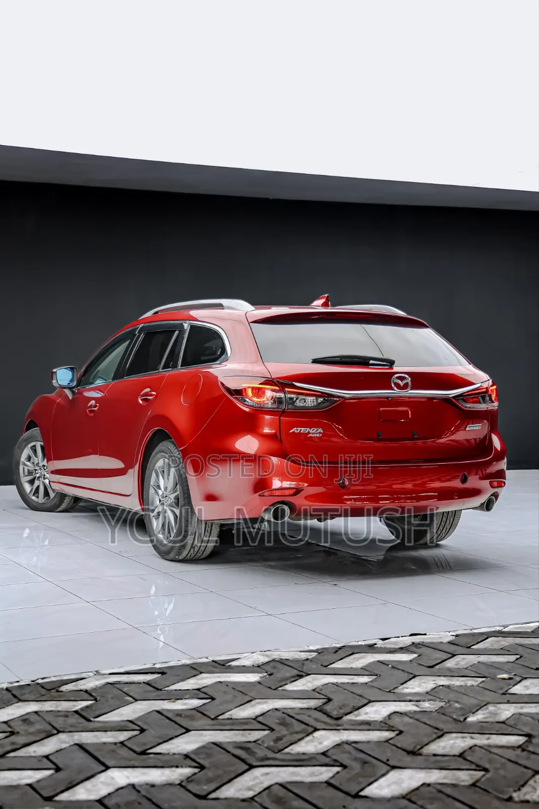 Mazda Atenza 2018 Red