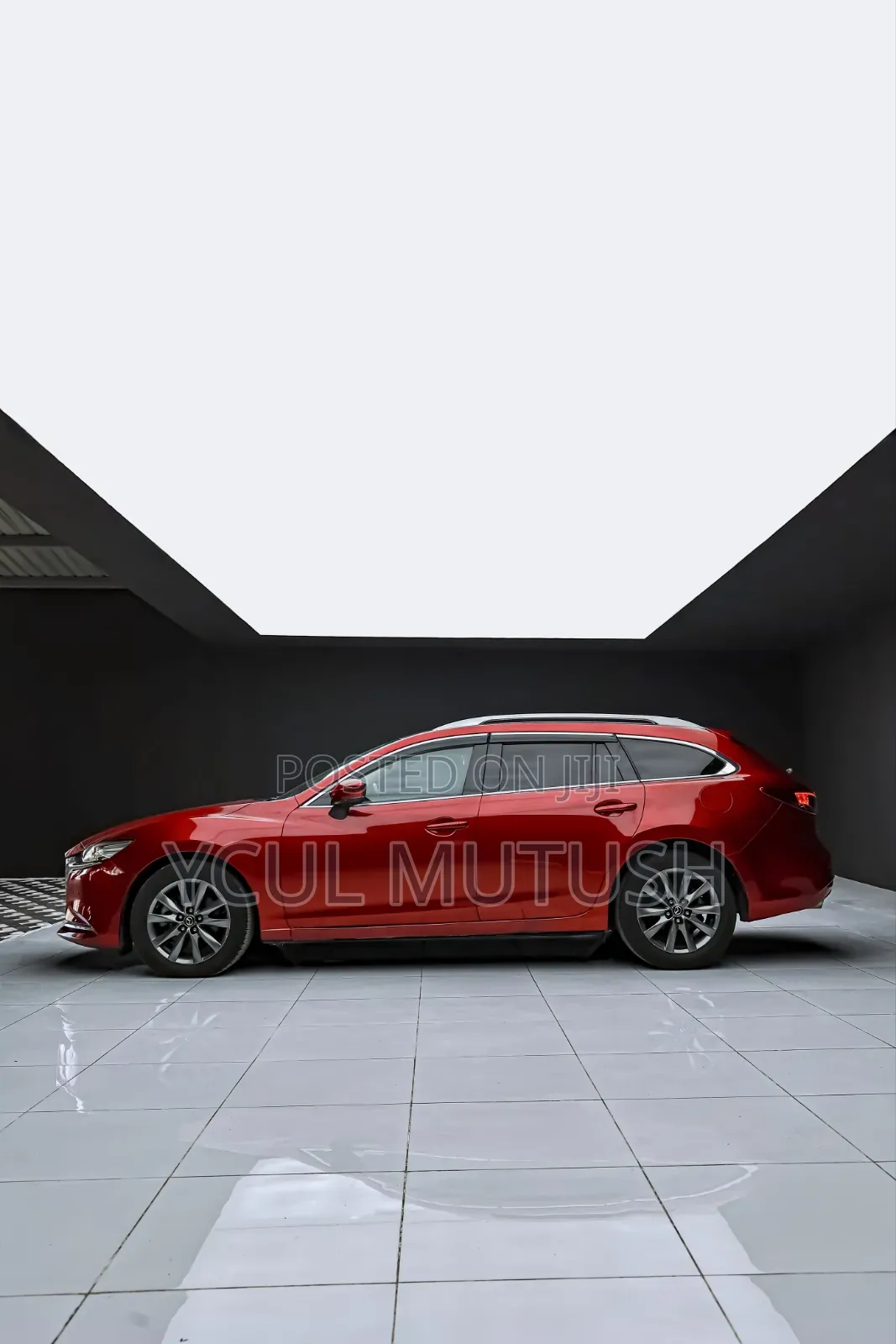 Mazda Atenza 2018 Red