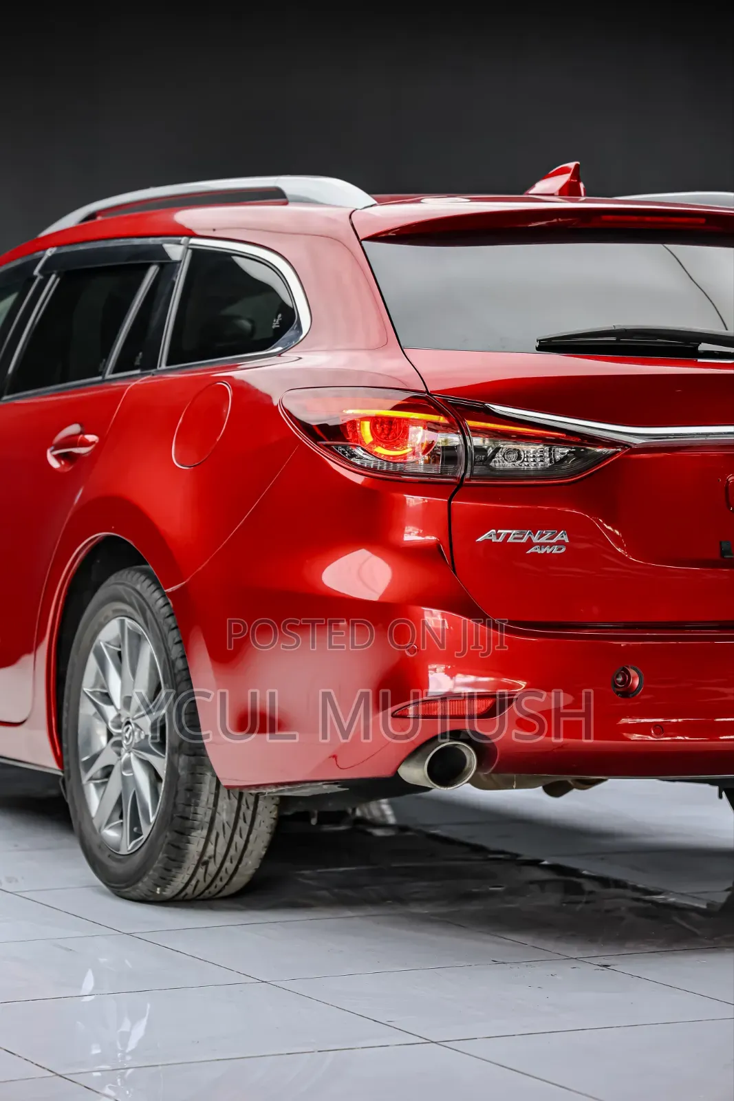 Mazda Atenza 2018 Red