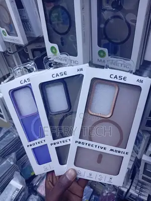 MagSafe Magnetic Phone Cases Designed for the Samsung Galaxy A56