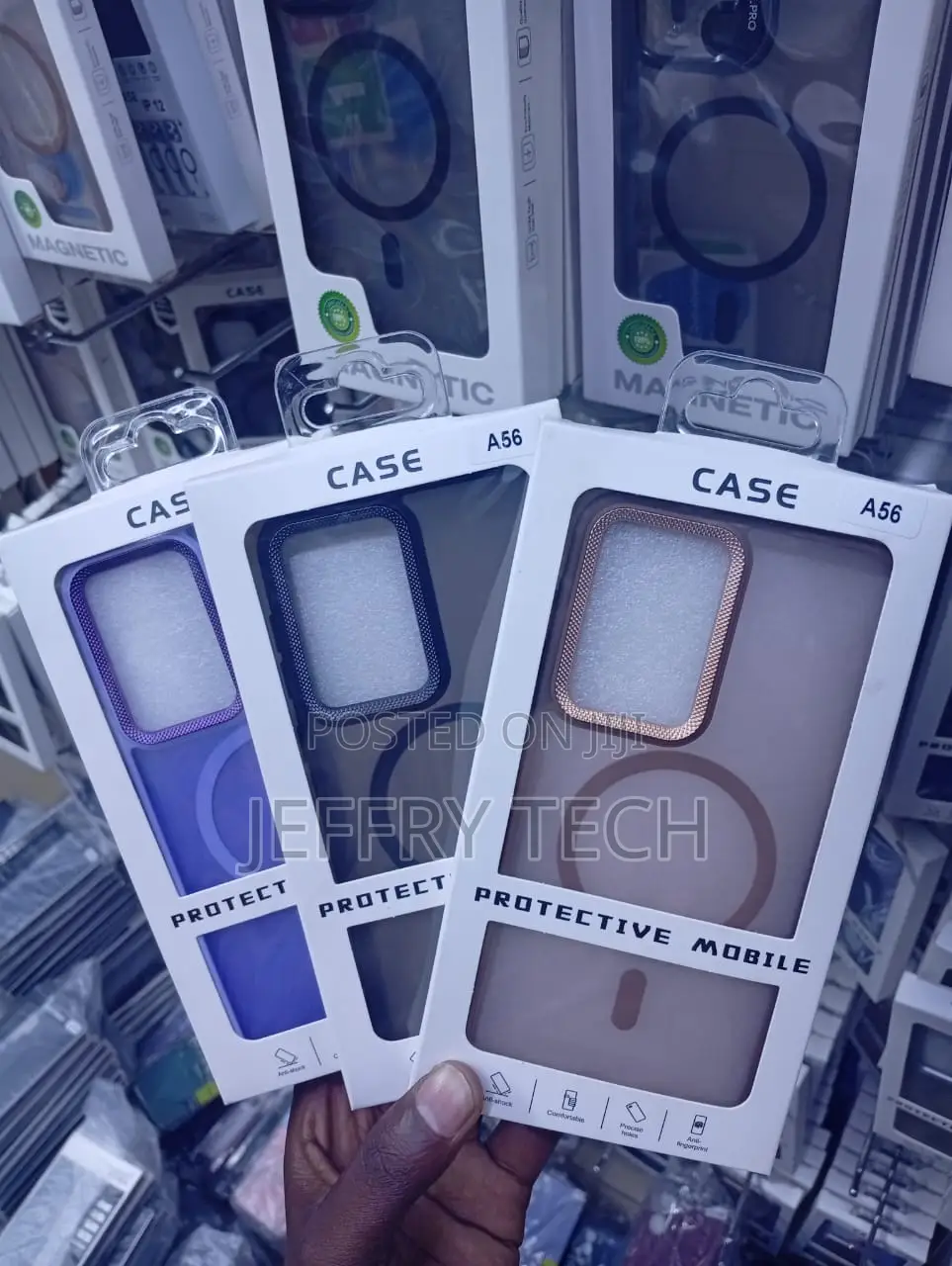 MagSafe Magnetic Phone Cases Designed for the Samsung Galaxy A56