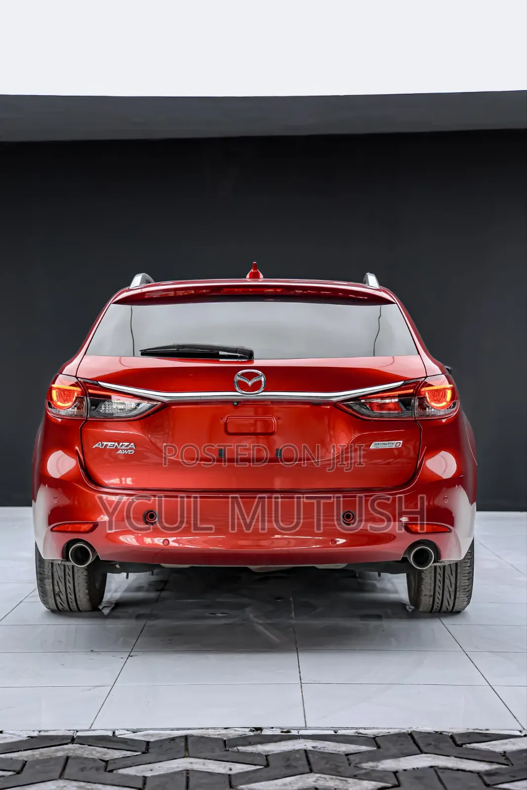 Mazda Atenza 2018 Red